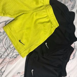 Lot of three pairs of Nike shorts all size 4T